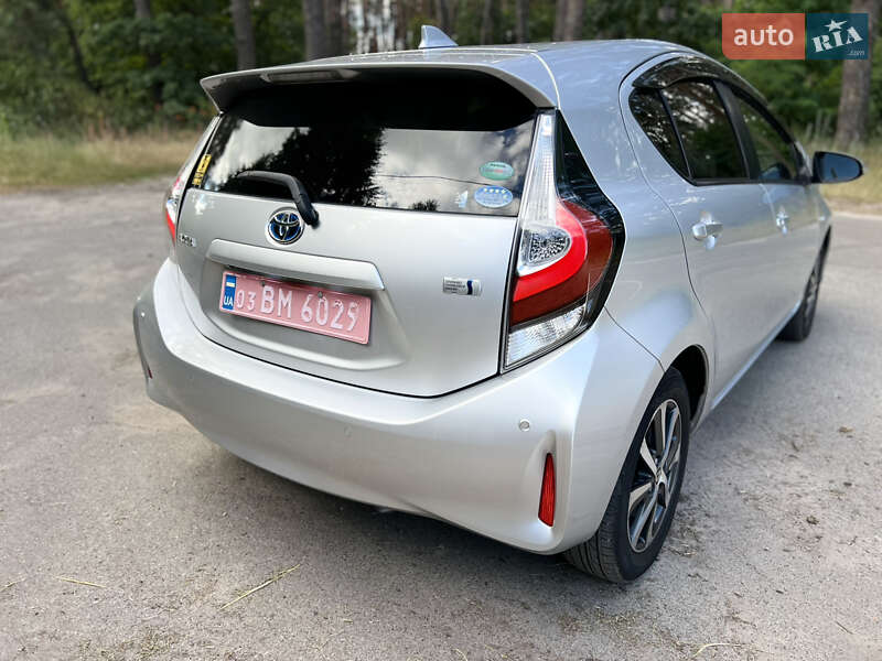 Хетчбек Toyota Aqua 2018 в Василькові
