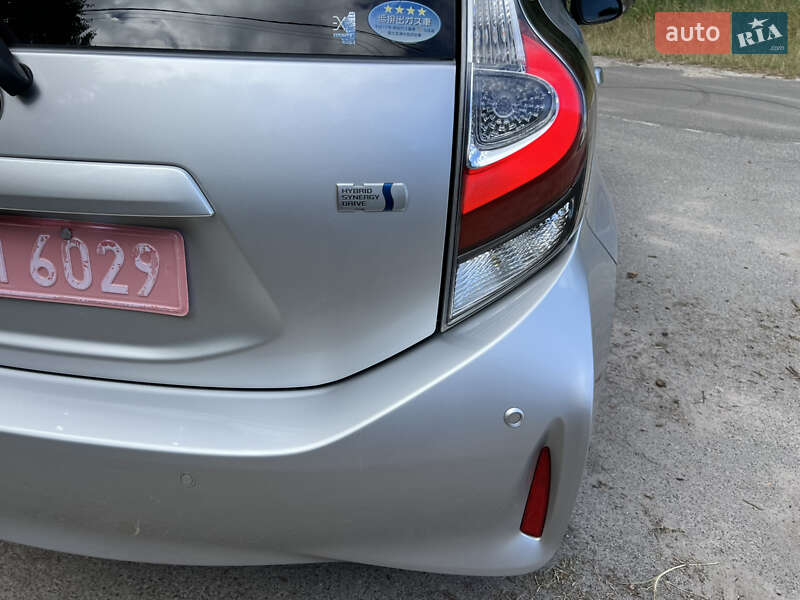 Хетчбек Toyota Aqua 2018 в Василькові