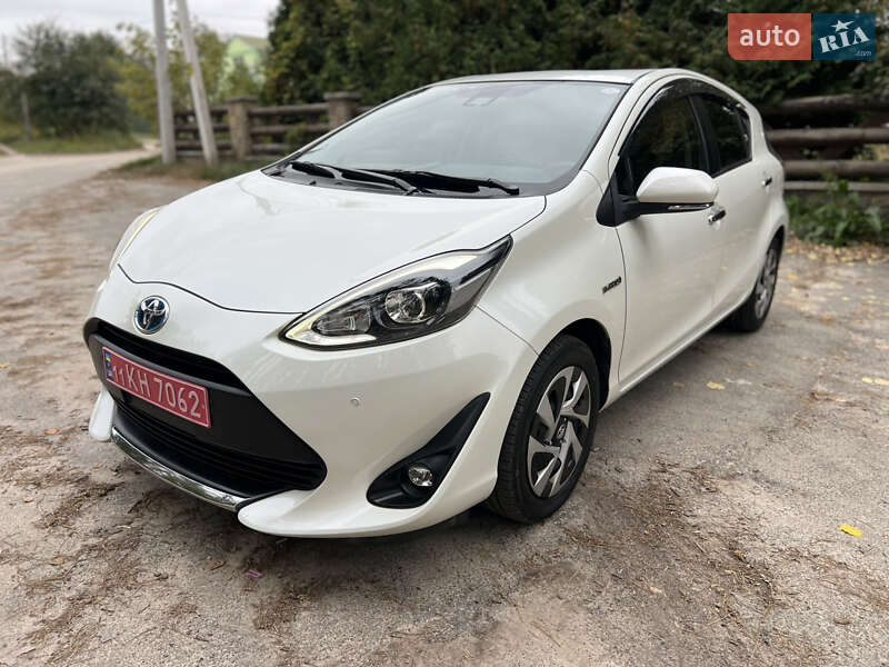 Toyota Aqua 2020