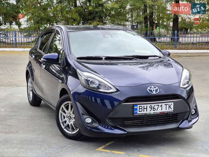 Хетчбек Toyota Aqua 2018 в Одесі