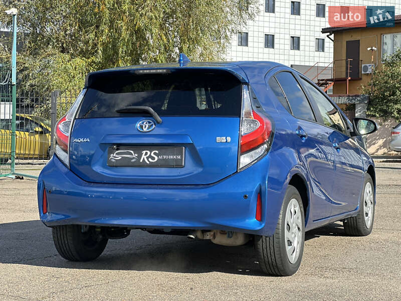 Хетчбек Toyota Aqua 2019 в Києві