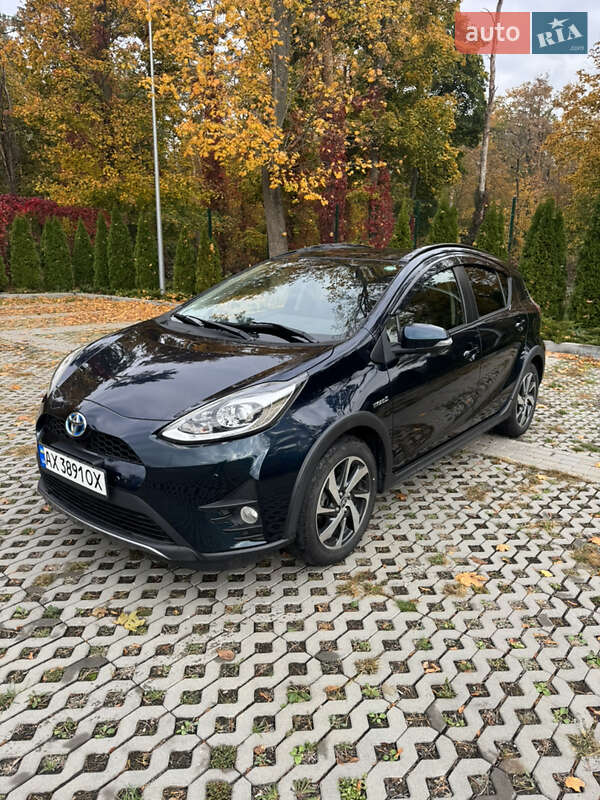 Хэтчбек Toyota Aqua 2019 в Харькове фото 2 Хэтчбек Toyota Aqua 2019 в Харькове