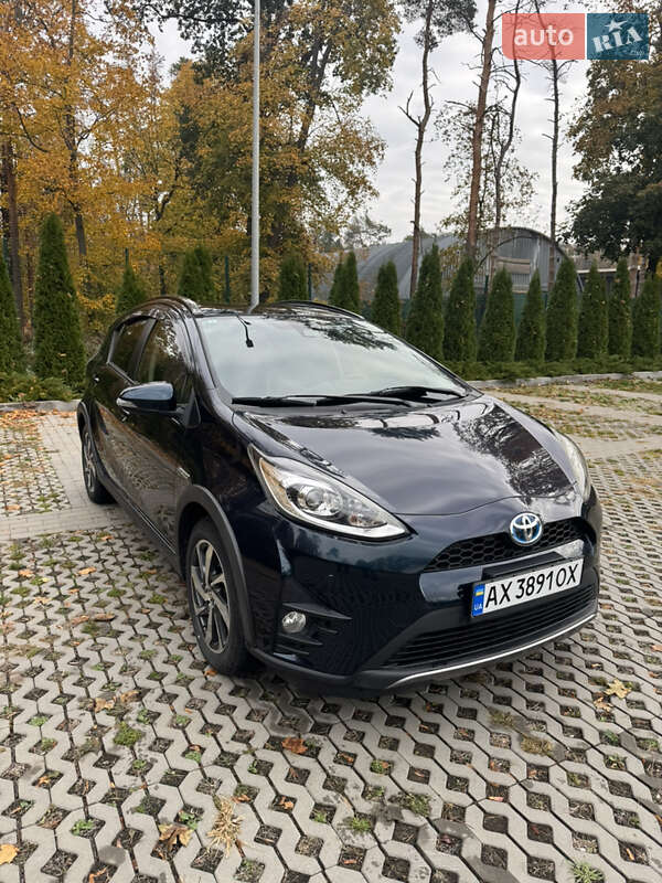 Хэтчбек Toyota Aqua 2019 в Харькове фото 9 Хэтчбек Toyota Aqua 2019 в Харькове