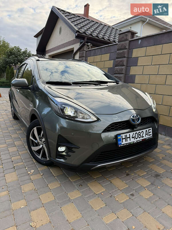 Хэтчбек Toyota Aqua 2020 в Одессе фото 43 Хэтчбек Toyota Aqua 2020 в Одессе