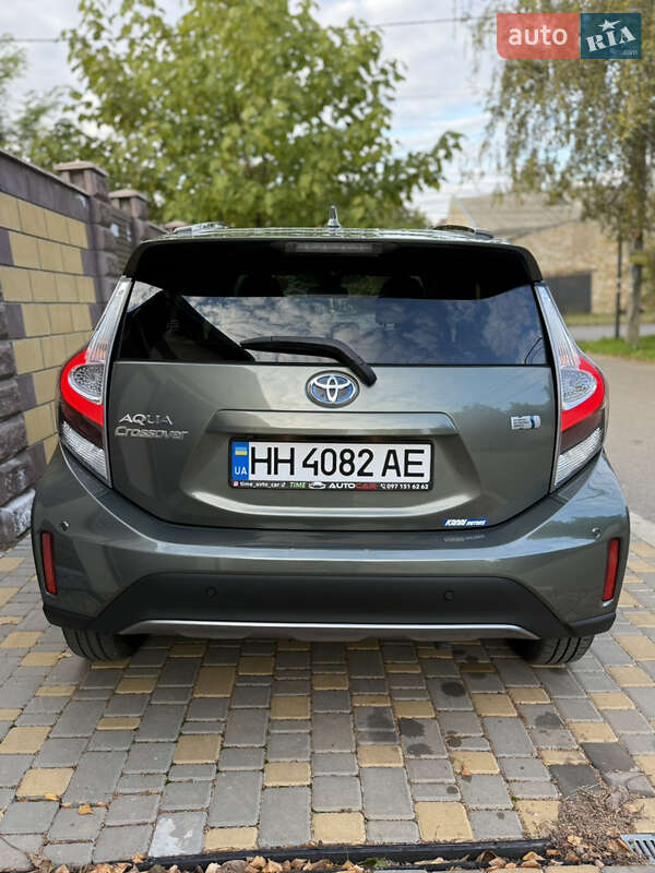 Хэтчбек Toyota Aqua 2020 в Одессе фото 56 Хэтчбек Toyota Aqua 2020 в Одессе