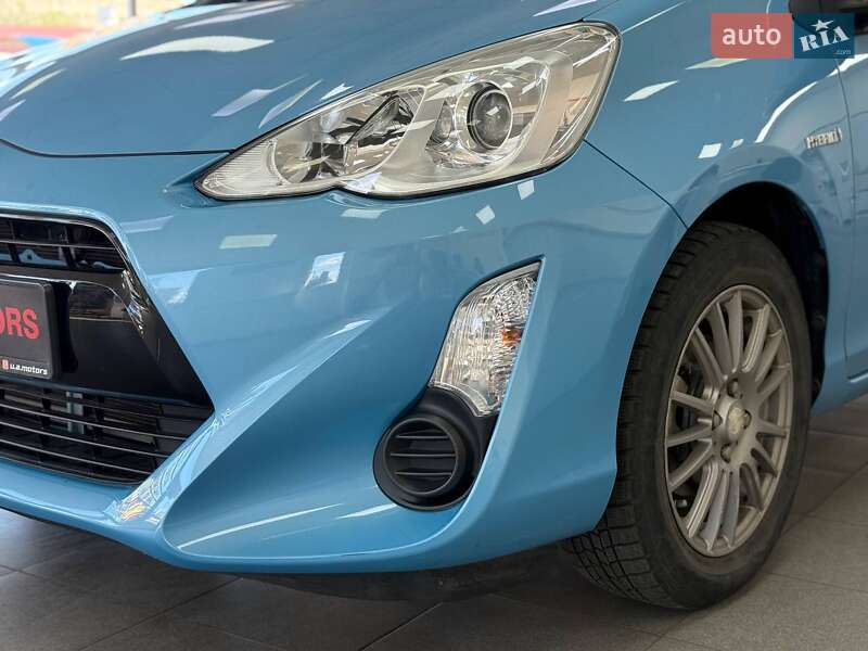 Хэтчбек Toyota Aqua 2015 в Киеве фото 4 Хэтчбек Toyota Aqua 2015 в Киеве