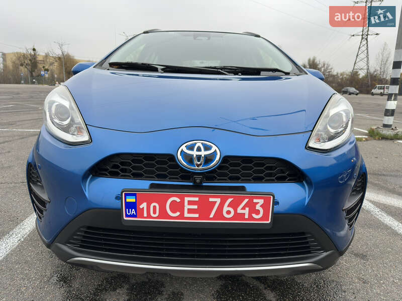 Хетчбек Toyota Aqua 2019 в Києві