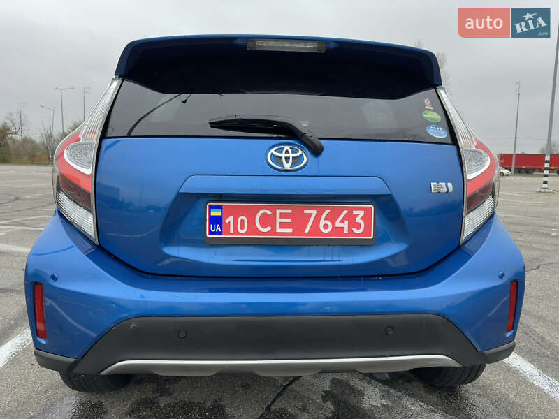 Хетчбек Toyota Aqua 2019 в Києві