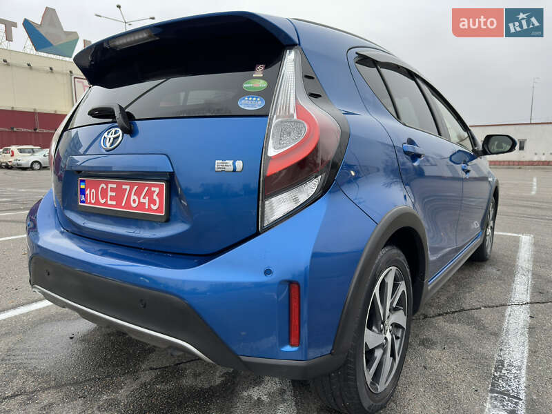 Хетчбек Toyota Aqua 2019 в Києві