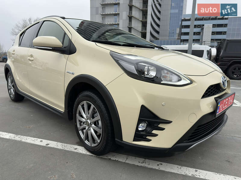 Toyota Aqua 2019 Toyota Aqua 2019