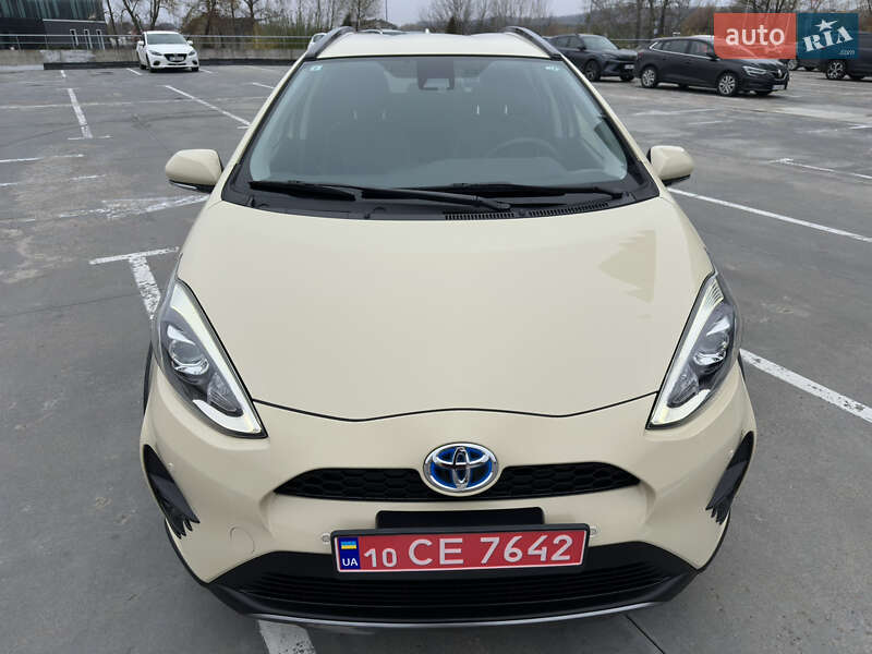 Хэтчбек Toyota Aqua 2019 в Киеве фото 5 Хэтчбек Toyota Aqua 2019 в Киеве