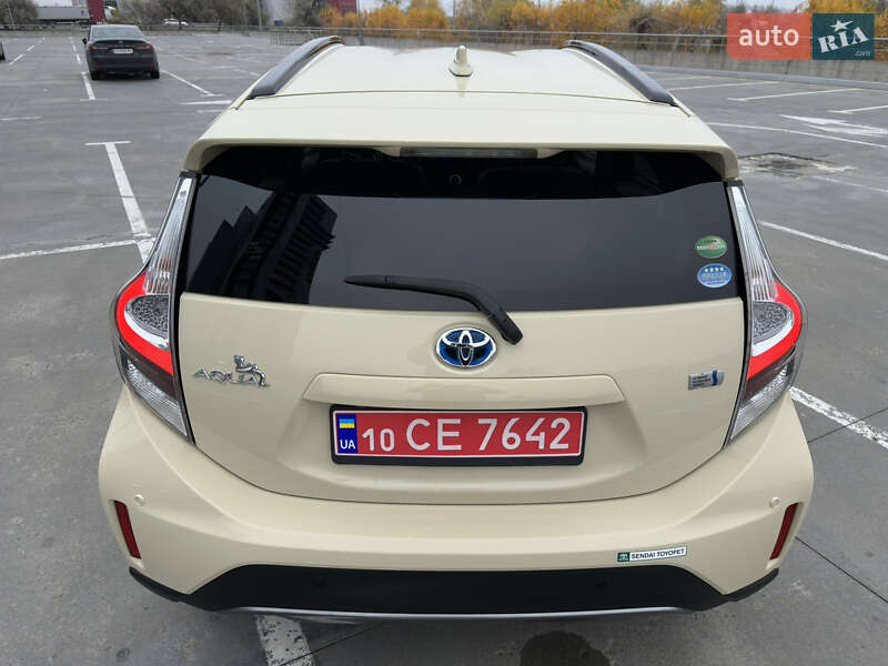 Хэтчбек Toyota Aqua 2019 в Киеве фото 18 Хэтчбек Toyota Aqua 2019 в Киеве