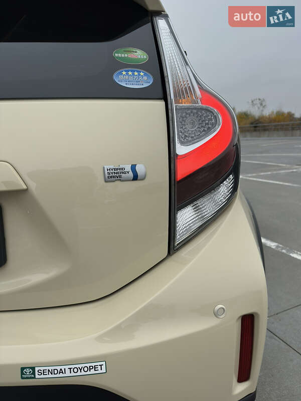 Хэтчбек Toyota Aqua 2019 в Киеве фото 21 Хэтчбек Toyota Aqua 2019 в Киеве