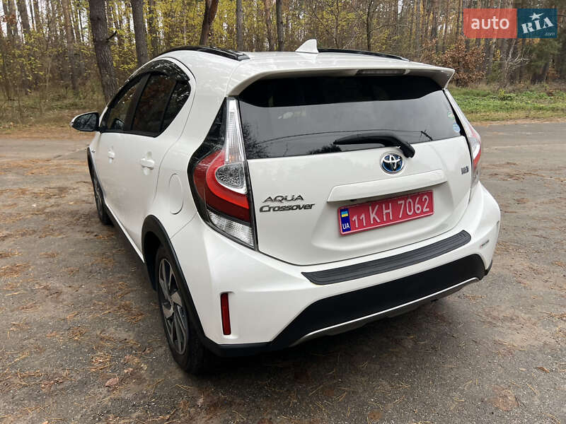 Хэтчбек Toyota Aqua 2018 в Василькове