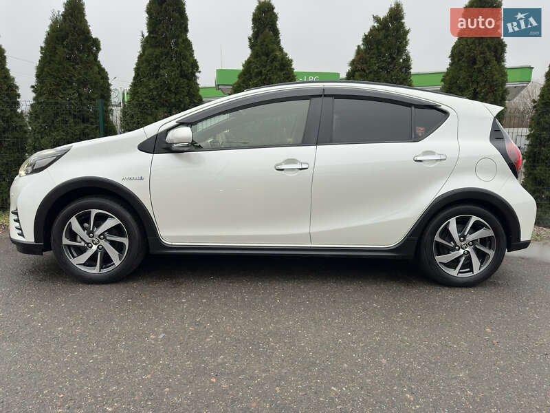 Хэтчбек Toyota Aqua 2020 в Киеве фото 4 Хэтчбек Toyota Aqua 2020 в Киеве