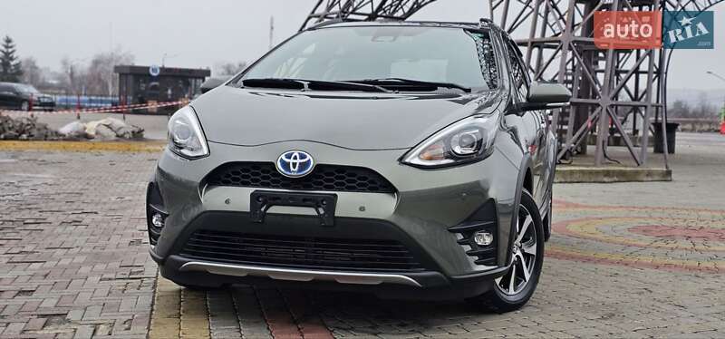 Хэтчбек Toyota Aqua 2019 в Харькове фото 4 Хэтчбек Toyota Aqua 2019 в Харькове