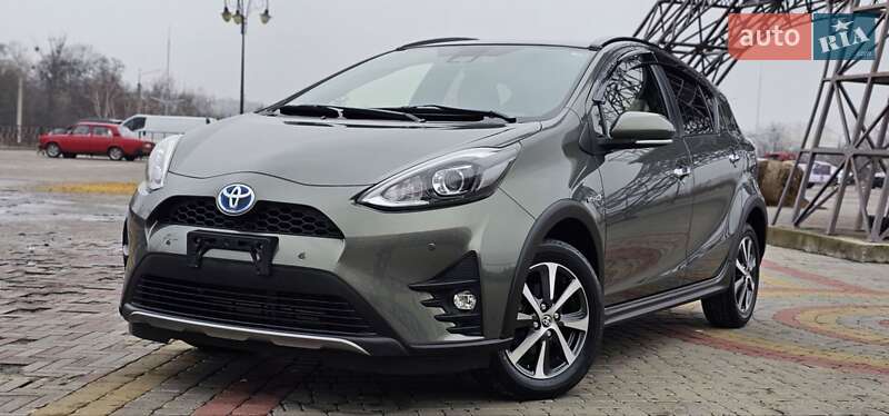 Хэтчбек Toyota Aqua 2019 в Харькове фото 3 Хэтчбек Toyota Aqua 2019 в Харькове