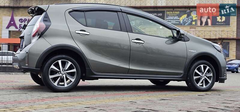 Хэтчбек Toyota Aqua 2019 в Харькове фото 27 Хэтчбек Toyota Aqua 2019 в Харькове