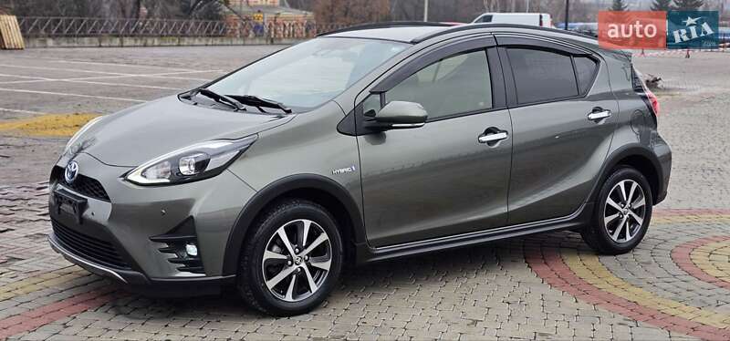 Хэтчбек Toyota Aqua 2019 в Харькове фото 34 Хэтчбек Toyota Aqua 2019 в Харькове