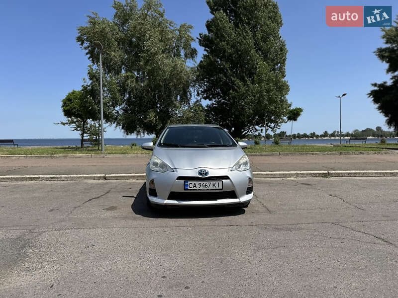 Toyota Aqua 2013 Toyota Aqua 2013