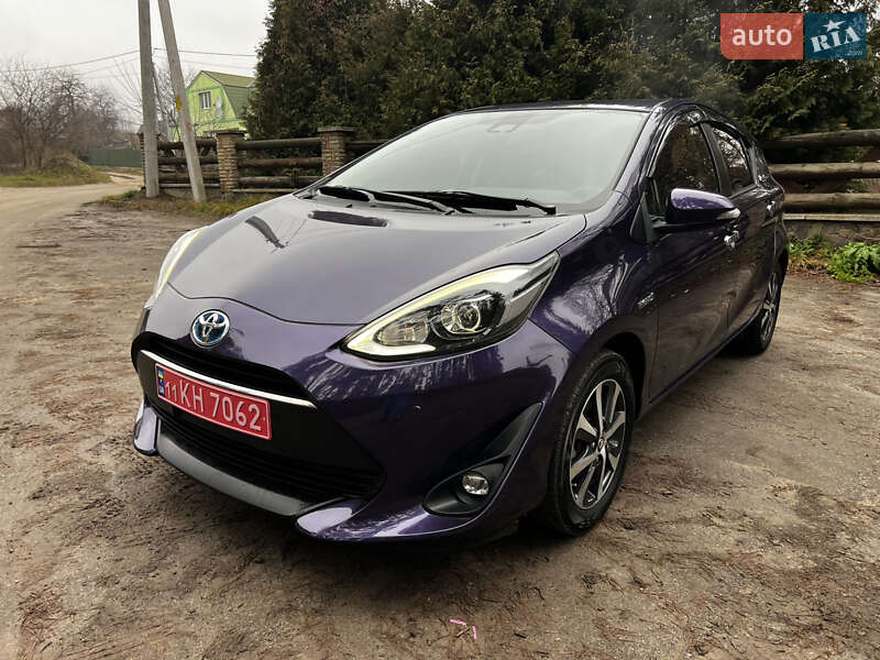 Toyota Aqua 2018 Toyota Aqua 2018