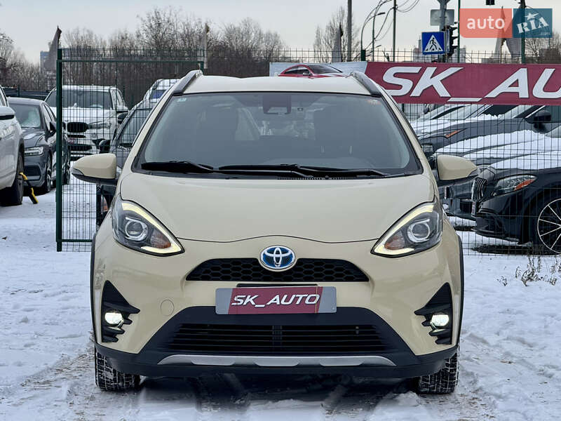 Хэтчбек Toyota Aqua 2018 в Киеве