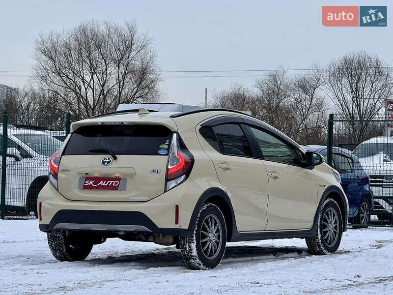 Хэтчбек Toyota Aqua 2018 в Киеве