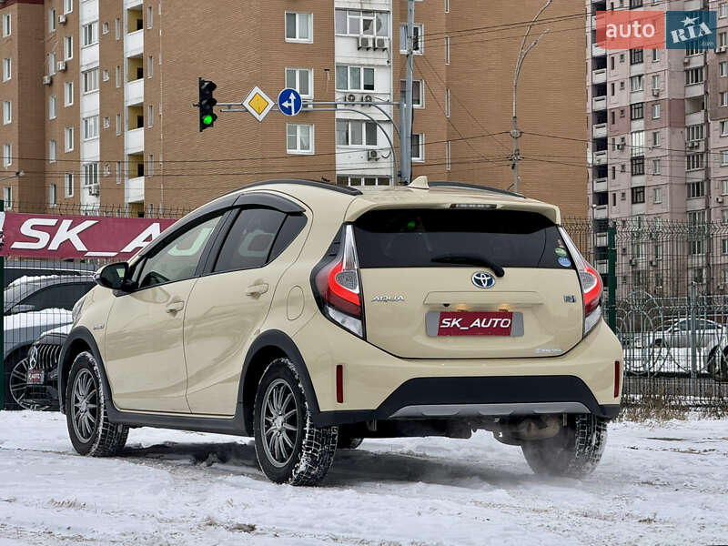 Хэтчбек Toyota Aqua 2018 в Киеве