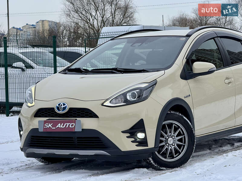 Хэтчбек Toyota Aqua 2018 в Киеве