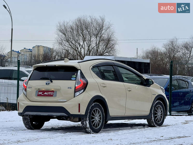 Хэтчбек Toyota Aqua 2018 в Киеве