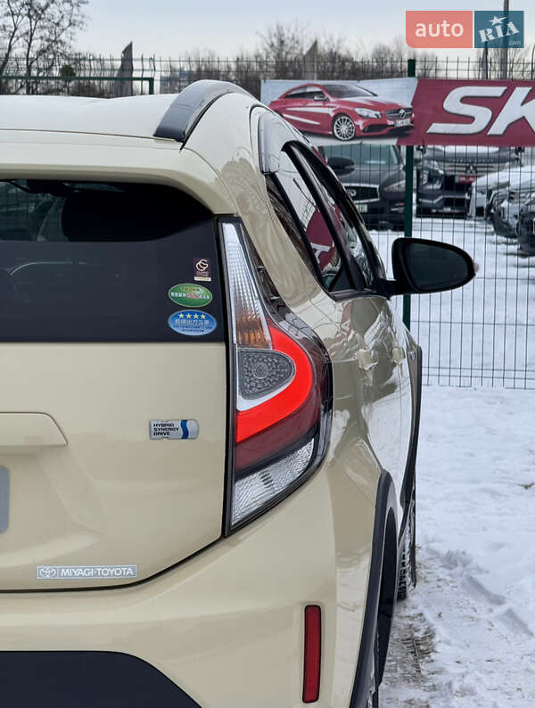 Хэтчбек Toyota Aqua 2018 в Киеве