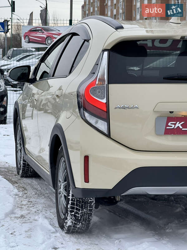 Хэтчбек Toyota Aqua 2018 в Киеве