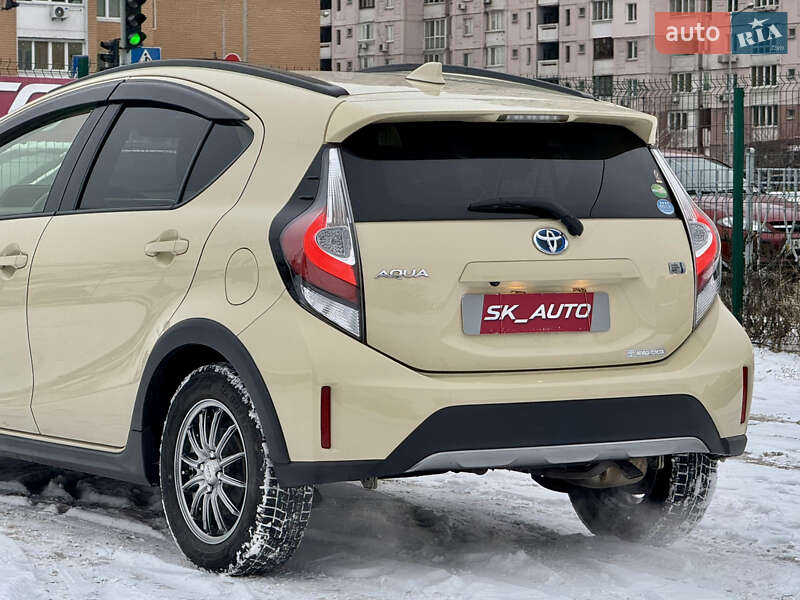 Хэтчбек Toyota Aqua 2018 в Киеве