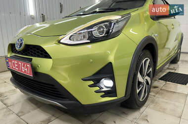 Хэтчбек Toyota Aqua 2018 в Киеве