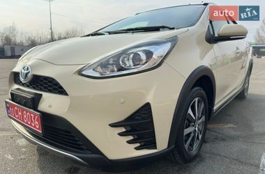 Хетчбек Toyota Aqua 2020 в Києві