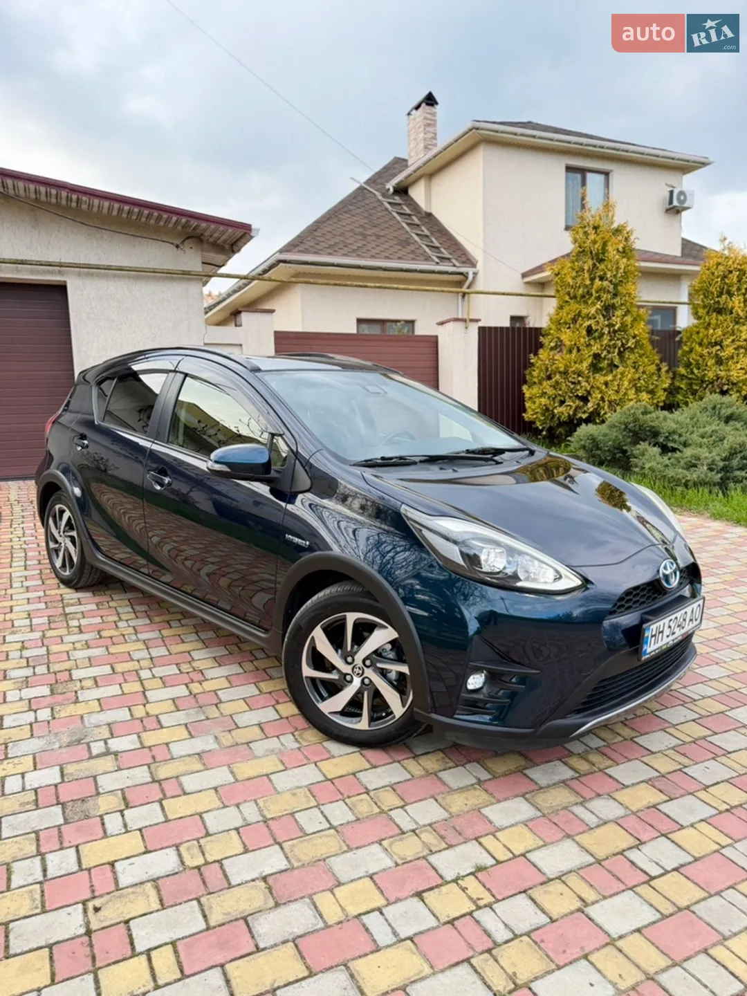 Toyota Aqua 2017
