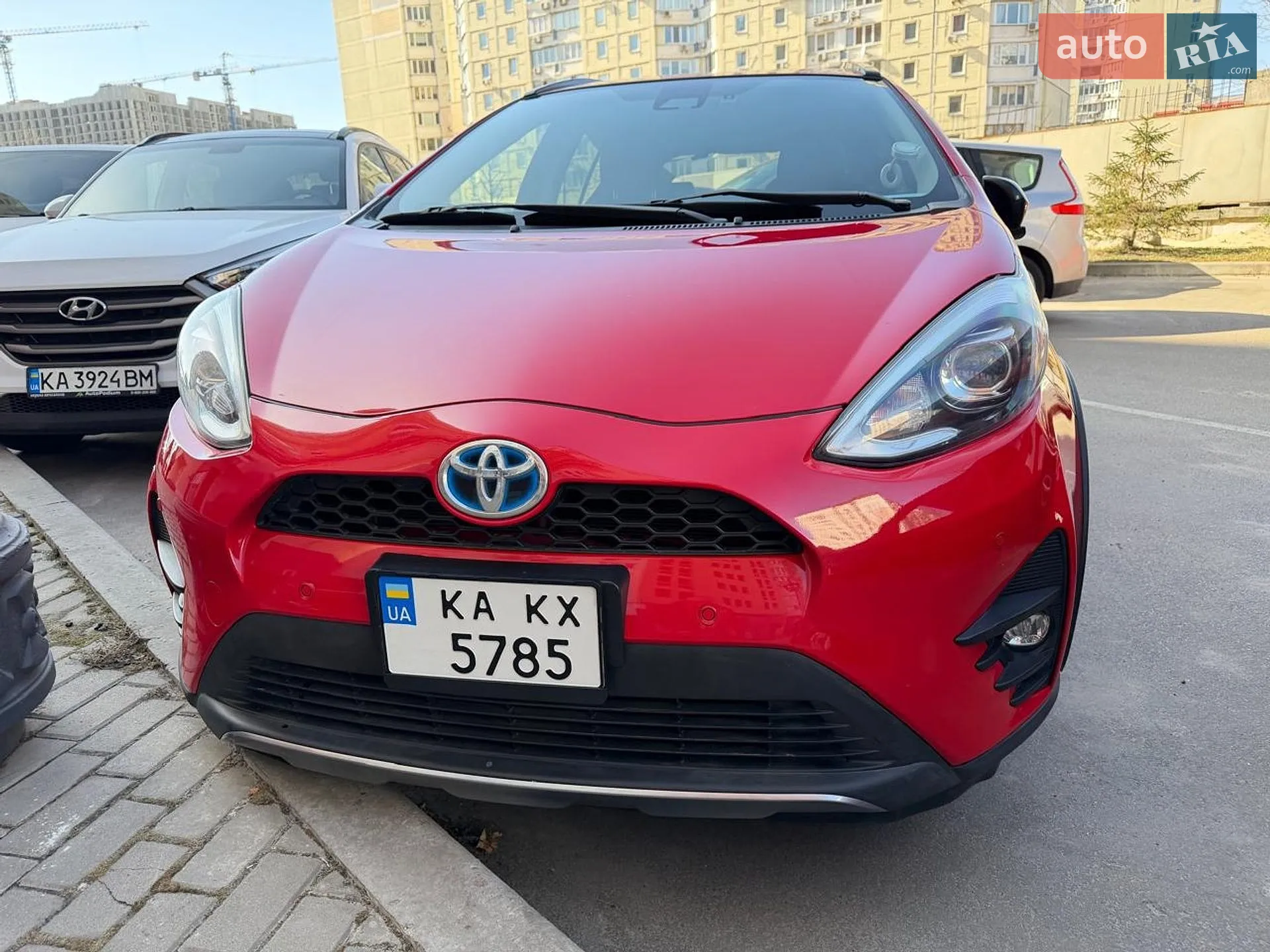 Toyota Aqua 2018