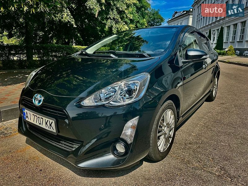 Хэтчбек Toyota Aqua 2017 в Белой Церкви