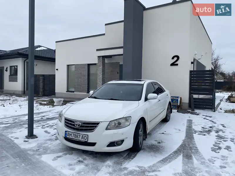 Toyota Aurion 2007