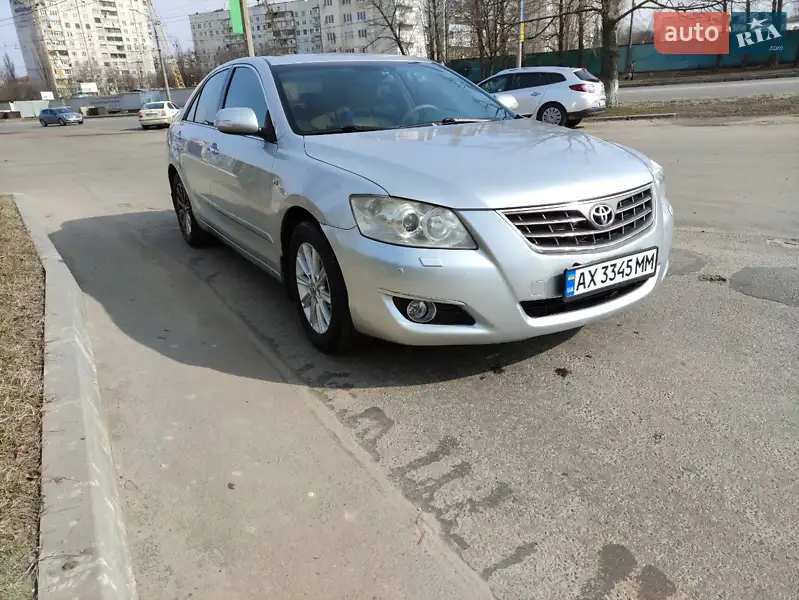 Toyota Aurion 2007