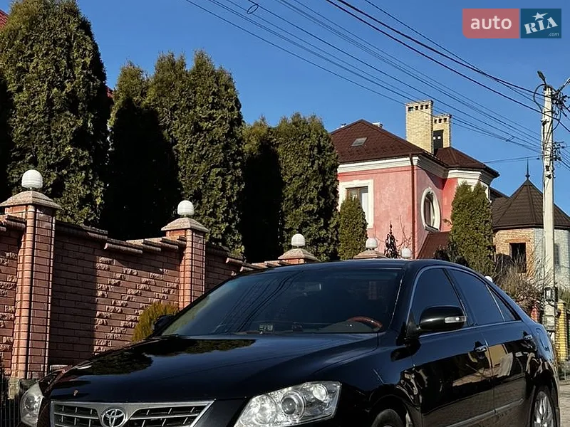 Toyota Aurion 2007