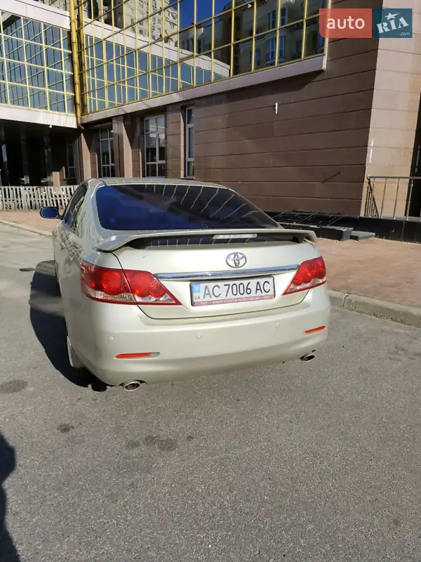 Toyota Aurion 2007