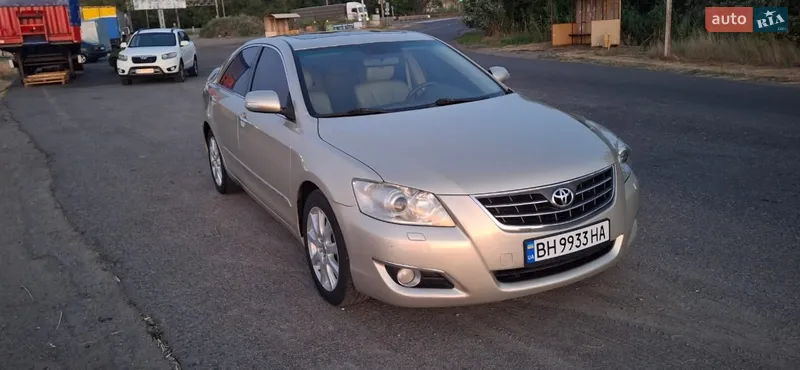 Toyota Aurion 2007