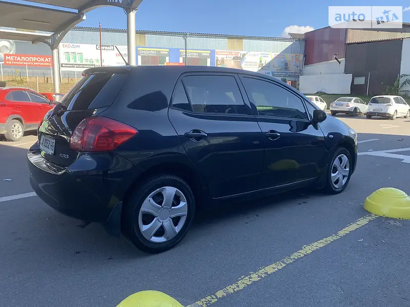 Toyota Auris 2008 VIN NMTKV56E70R024995 фото оголошення 7 з 51