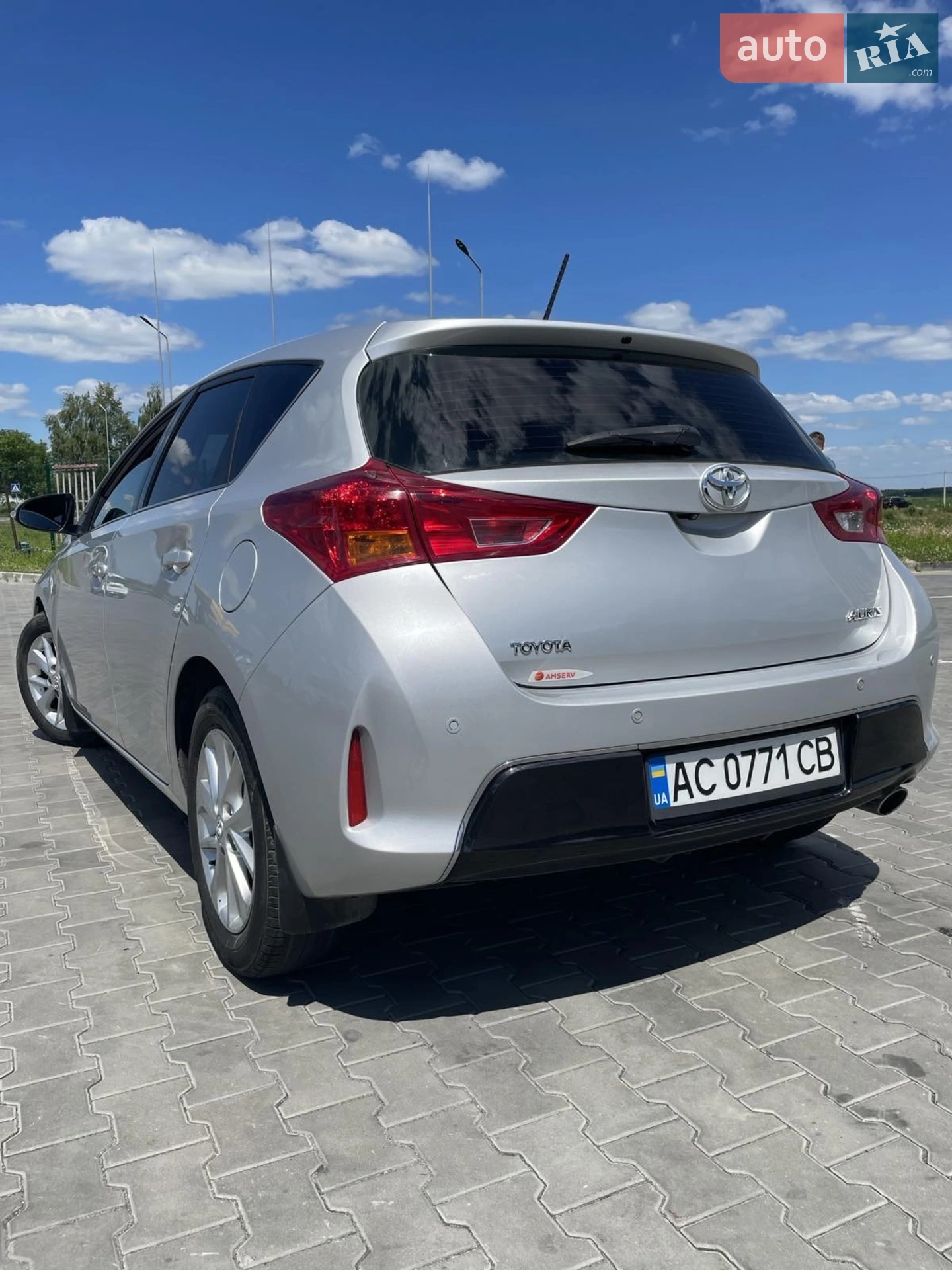 2012 Toyota Auris - мініатюра 6