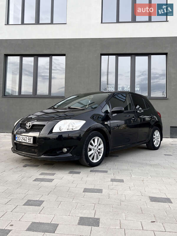 Toyota Auris 2007 Toyota Auris 2007