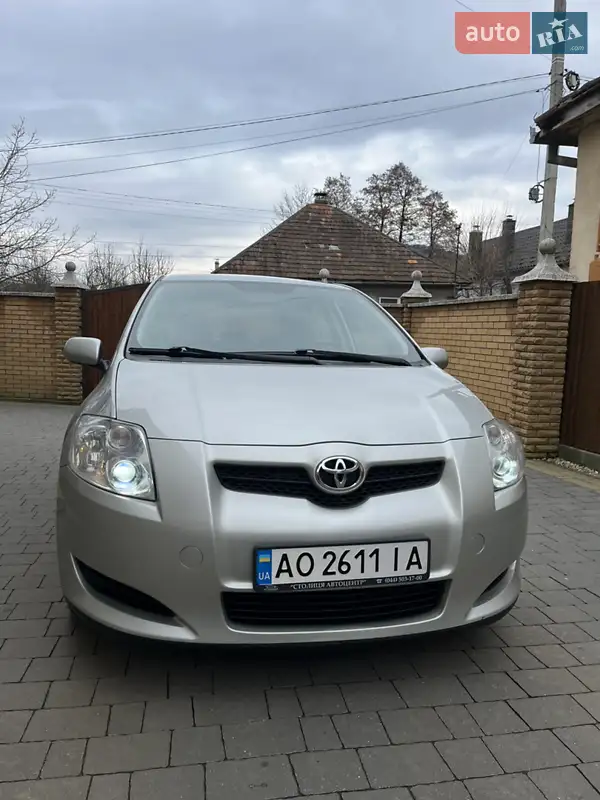 Toyota Auris 2007 VIN NMTKV56E50R012277 фото оголошення 21 з 52