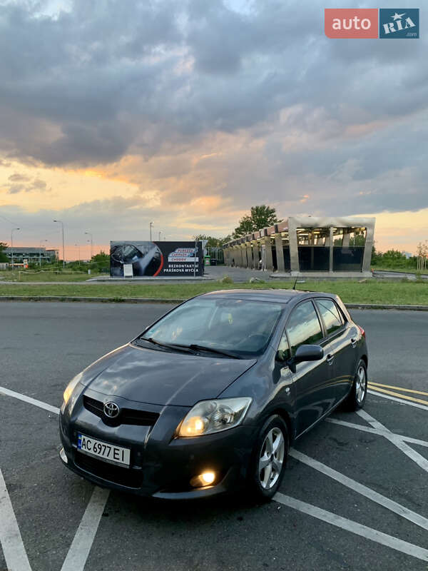 Toyota Auris 2007 Toyota Auris 2007