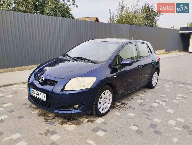 Хэтчбек Toyota Auris 2007 в Тульчине