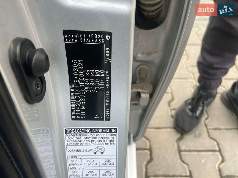 Хетчбек Toyota Auris 2015 в Любомлі